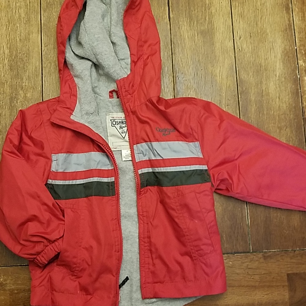 Osh kosh jacket 2t fleece lined
